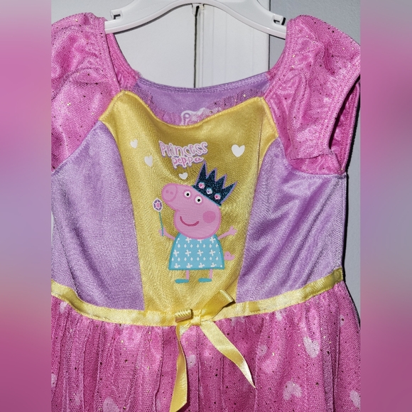 Peppa Pig Princess Dress Up 2T - Picture 2 of 6